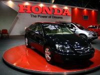 Выставочный стенд "Honda" на Моторшоу